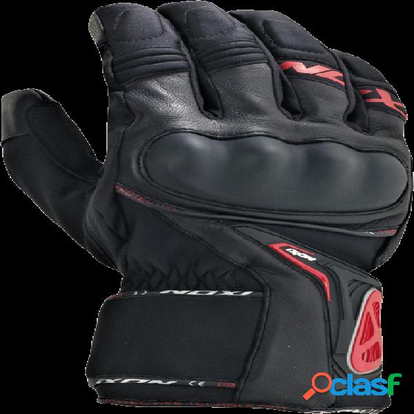 Guanti moto invernali Ixon Apex 2 HP Nero Rosso