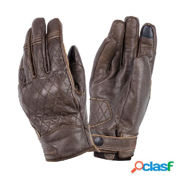 Guanti moto pelle invernali Tucano Urbano STEVE VINTAGE