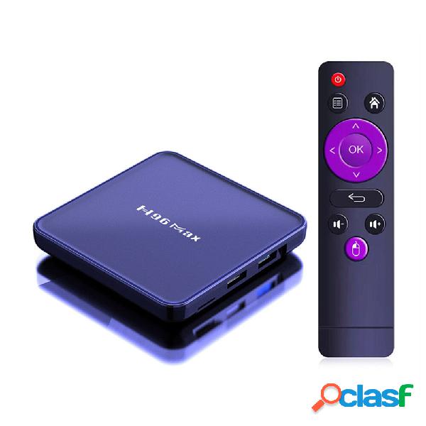 H96 MAX V12 Android 12 Tv Scatola 2G + 16 GB Wifi 2.4G e 5G