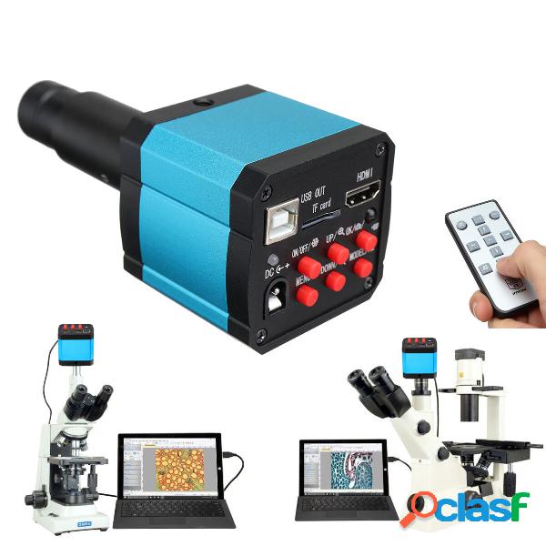 HAYEAR 16MP 1080P 60FPS Microscopio video USB per industria