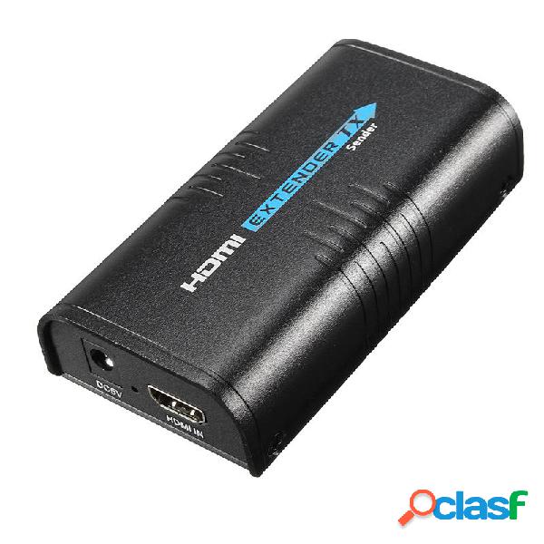 HDMI Extender RX ricevitore Supporto 100-120 m 1080P su Cat5