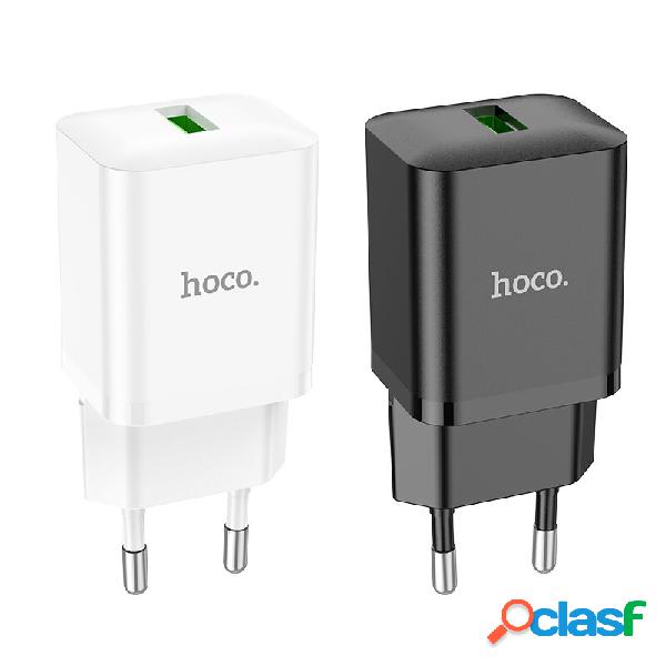 HOCO N26 18W 1-Port USB PD Caricabatterie 18W QC3.0