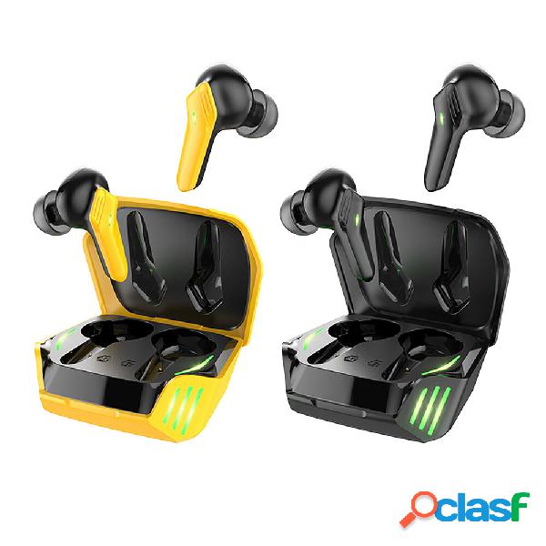 HOCO S21 TWS Bluetooth V5.0 Gaming Auricolare 45MS Stereo a