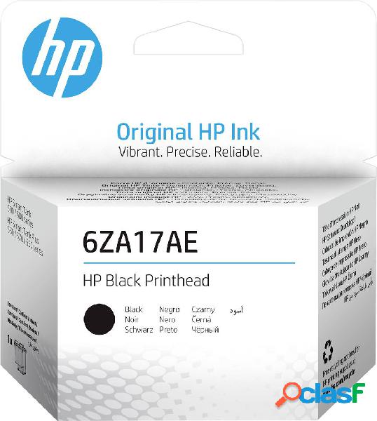 HP Inc. Testina di stampa Originale Singolo Nero 6ZA17AE