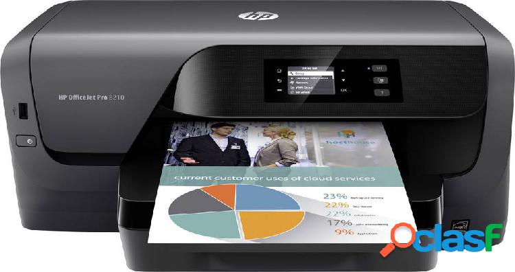 HP Officejet Pro 8210 Stampante a getto dinchiostro a colori