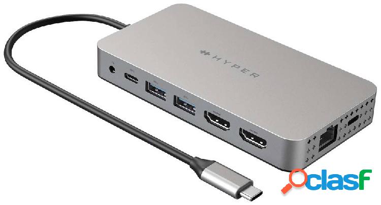 HYPER HDM1H-GL Docking station USB-C®