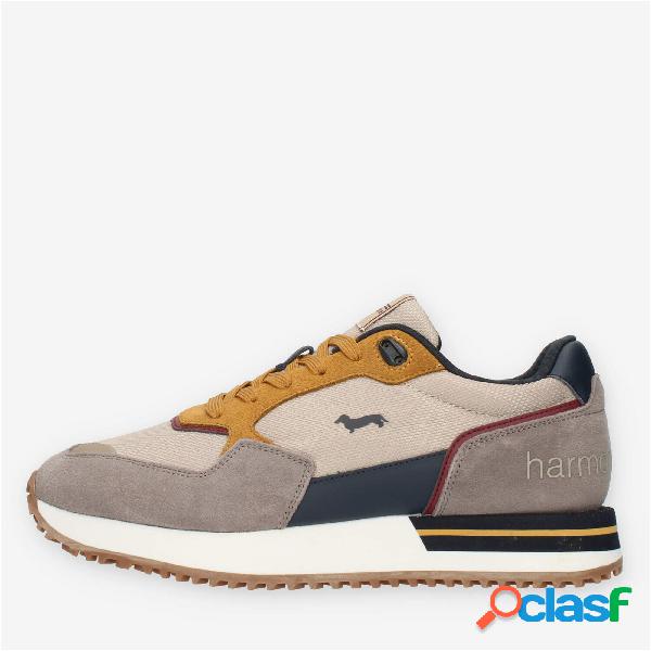 Harmont & Blaine Sneakers grigie e beige da uomo