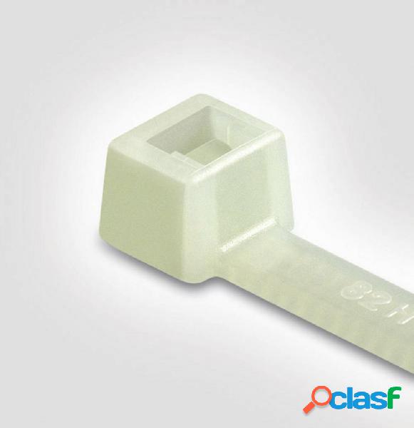 HellermannTyton 111-12704 T120XM-PA66-NA Fascetta per cavi