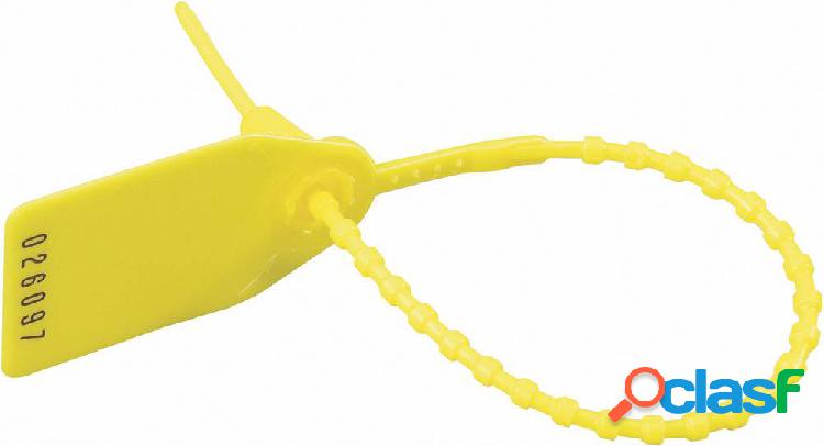 HellermannTyton 142-73614 RL350-PE-RD-M0 Sigillo a fascetta
