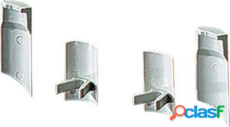 Hensel Mi SA 2 (VE2) Calotta Plastica Grigio 1 pz.