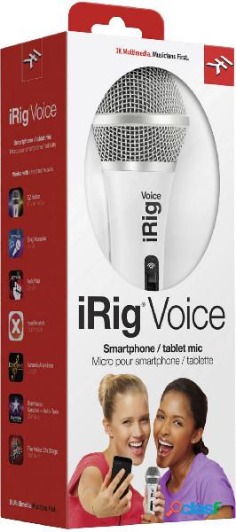 IK Multimedia iRig Voice a gelato Microfono per cantanti