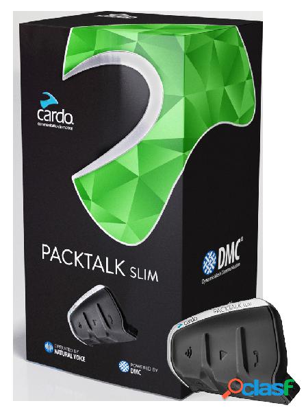 Interfono Bluetooth Cardo PACKTALK SLIM Singolo conference