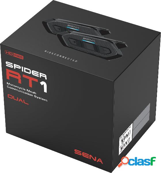 Interfono Bluetooth SENA Spider RT1 MESH 2.0 doppio