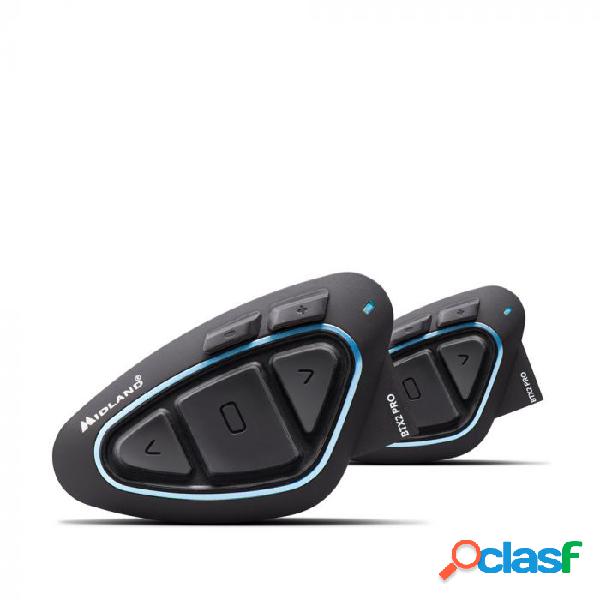 Interfono bluetooth Midland BT X2 PRO doppio