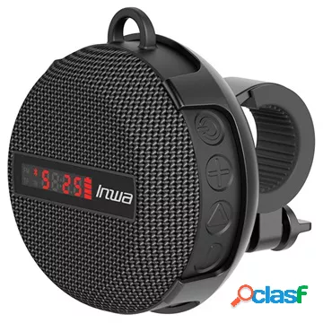 Inwa Bluetooth Speaker with Speed Display for Bicycles -