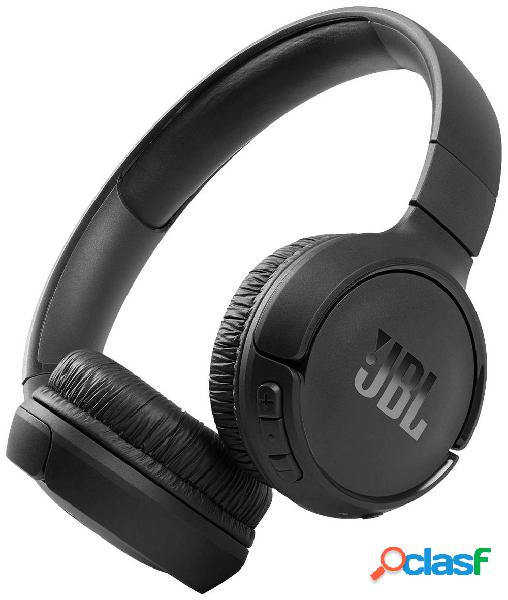 JBL Tune 510BT On Ear cuffia auricolare Bluetooth Nero