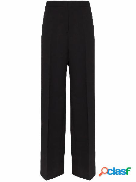 JIL SANDER PANTALONI DONNA JSPP302104WP210600402 LANA NERO