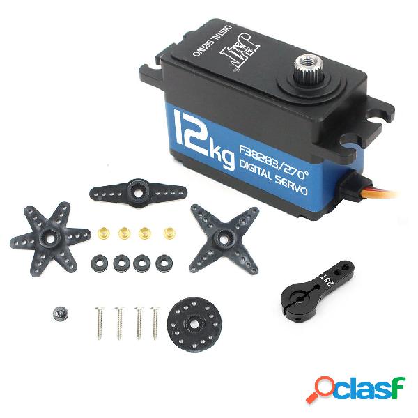 JMT F38281 12KG Digital Metal Gear Servo CNC impermeabile