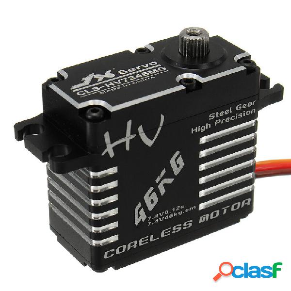 JX CLS-HV7346MG 46KG HV Alta Precisione Servo Coreless