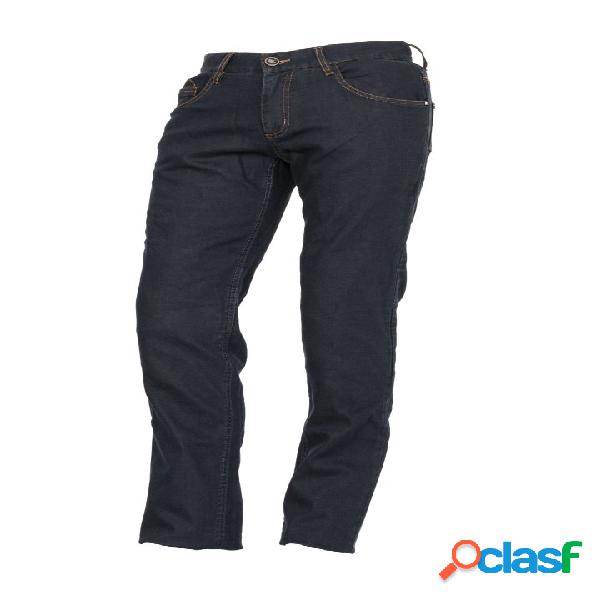 Jeans Esquad Milo con inserti in Fibra Aramidica blu