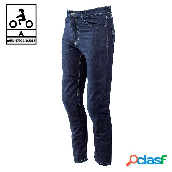 Jeans moto Carburo TORIN CE Certificati con fibra aramidica