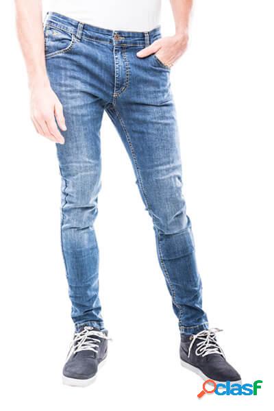 Jeans moto Motto MILANO LONG con rinforzi in fibra aramidica