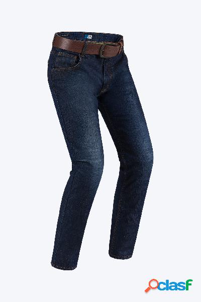Jeans moto PMJ - Promo Jeans DEUX Blu