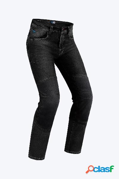 Jeans moto PMJ - Promo Jeans VEGAS Nero