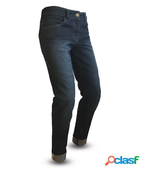 Jeans moto donna Tucano Urbano ZENA Blu