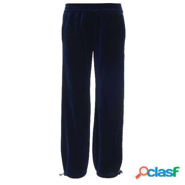 Joggers Versace Jeans Couture blu marino