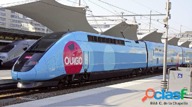 KATO by Lemke K101763 Treno motore N TGV Duplex OUIGO, 10