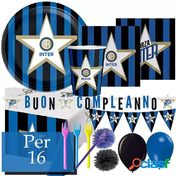 KIT N.54 INTER NEW - COORDINATO FESTA
