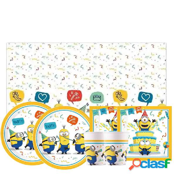 KIT N3 121 PZ - DECORAZIONI MINIONS