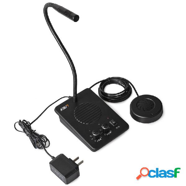 KSUN TFSI X-Q58 8W Window Intercom Bank Walkie Talkie