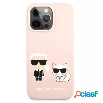 Karl Lagerfeld Karl & Choupette Custodia in silicone per