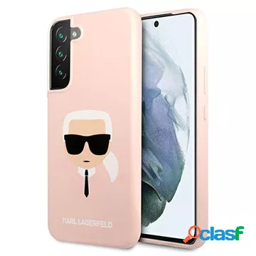 Karl Lagerfeld Karl Head Custodia in silicone per Samsung