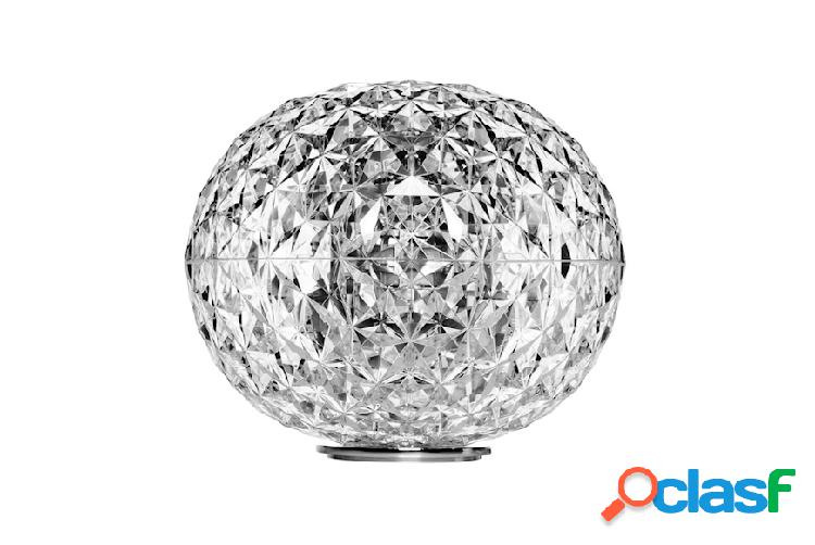 Kartell Lampada da tavolo Planet trasparente trasparente
