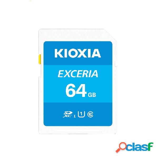 Kioxia Scheda di memoria SD 128G 64G 32G SDXC UHS-I U1