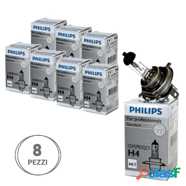 Kit Lampade H4 Vision Philips 12342Proqc1-8
