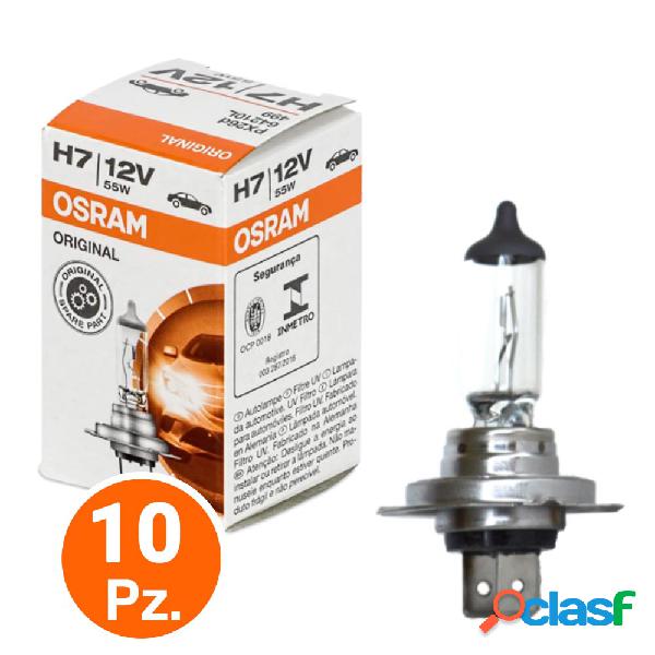 Kit Lampade Osram Original H7 12V 55W 64210-10