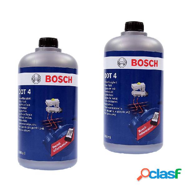 Kit Liquido Freni Bosch Dot 4 - 2 Litri