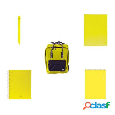 Kit Sprint Scatto Small colore giallo