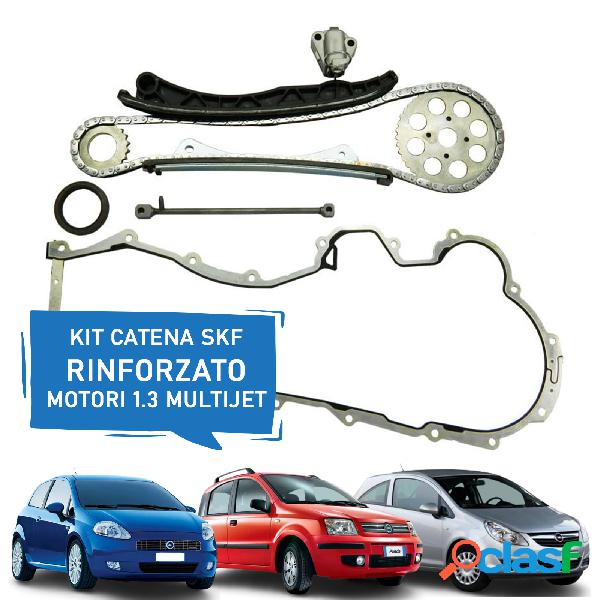 Kit catena distribuzione rinforzato SKF Fiat 1.3 multijet