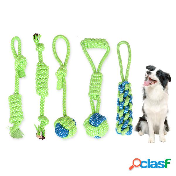 Kit di giocattoli per animali domestici da masticare per la