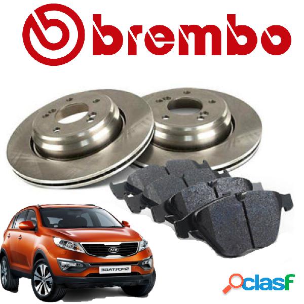 Kit dischi e pastiglie Anteriori Brembo Kia Sportage Hyundai