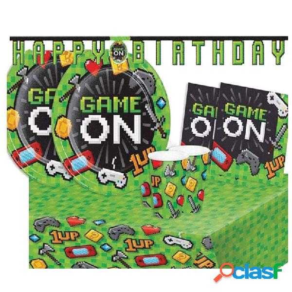 Kit n 13 Gaming Party - Video Game