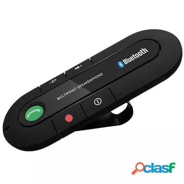 Kit per auto Bluetooth portatile - Supporto per visiera -
