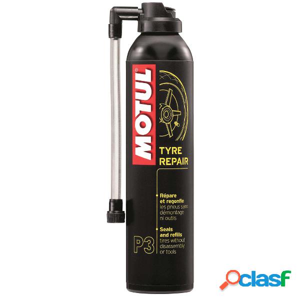 Kit riparazione gomme moto motul 102990 300ml