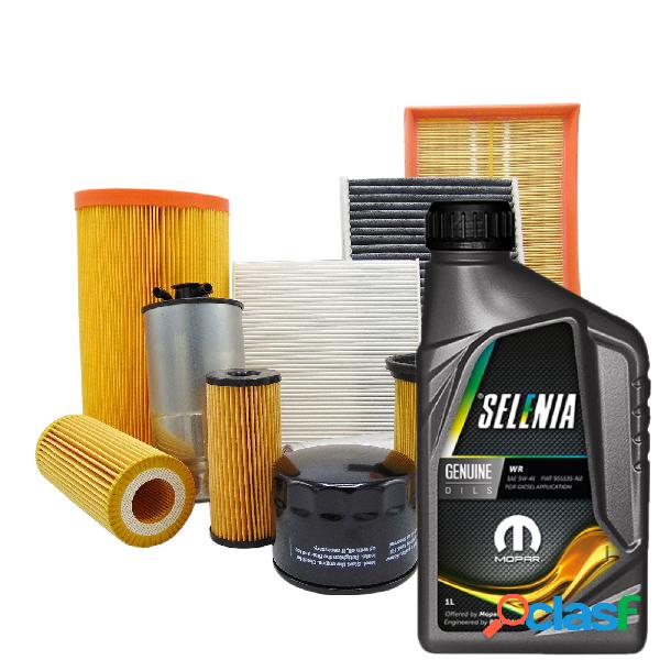 Kit tagliando filtri + olio per Fiat Doblo e Fiat Doblo