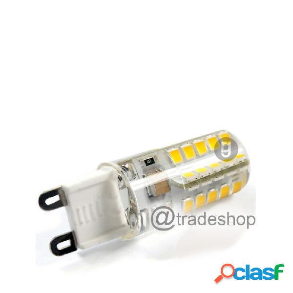 LAMPADINA FARETTO 3.5W LED 40 SMD 2835 ATTACCO G9 LUCE